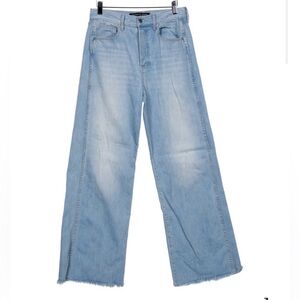 Wide Leg Jeans Light Wash
